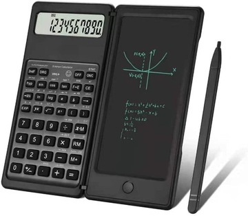 Kalkulator, ultracienki matematyczny kalkulator na