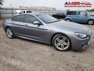 BMW Seria 6 F06-F12-F13 2015 BMW Seria 6 2015 BMW 650 I GRAN COUPE, Amer-Pol