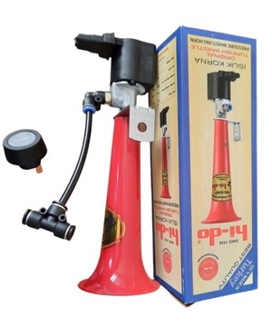 Fanfara Klakson Sygnał Gwizdek Turecki 24V HI-DO ORYGINAŁ + akcesoria