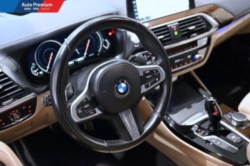 BMW X3 G01 SUV 2.0 20d 190KM 2018 BMW X3 xDrive20dFV23Adaptacyjne reflektory LEDSterowanie Gestami BMW, zdjęcie 5