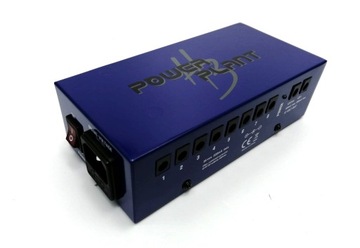 Harley Benton PowerPlant производит блок питания