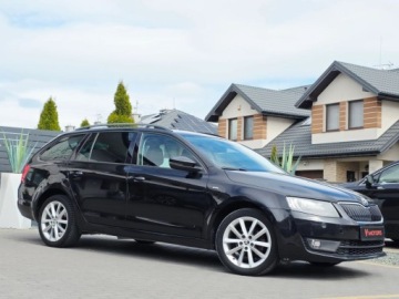 Skoda Octavia III 2017 Skoda Octavia JOY___1.6TDi 110KM DSG___Xenon LED Navi Alcantara___Pelna Hi, zdjęcie 30