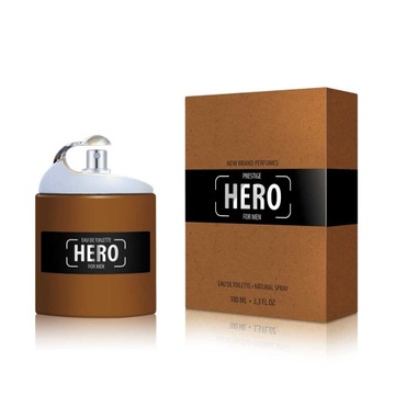 NEW BRAND PRESTIGE MEN HERO EDT 100ML
