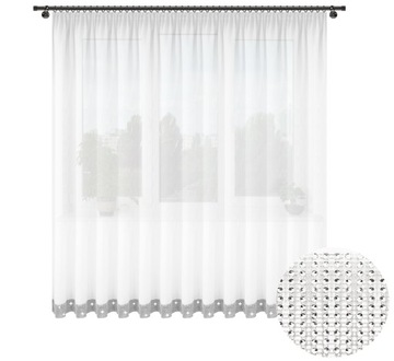 FIRANA GOTOWA 250x400 WOAL CYRKONIE DIAMENTY TAŚMA