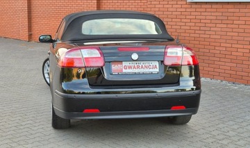 Saab 9-3 II Cabrio 1.8t 150KM 2006 Saab 9-3 1.8T 150PS 140tys km Serwisowany Piekny, zdjęcie 18
