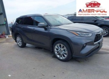 Toyota Highlander III 2024 Toyota Highlander Limited 2024 2.4l 2.4 Benzyna 265KM