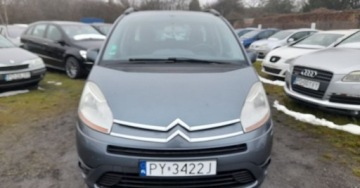 Citroen Grand C4 Picasso I 1.6 VTi 120KM 2009 Grand Picasso Citroen C 4 Grand Picasso 7 osobowy wyposażony zarej.1 właś., zdjęcie 5