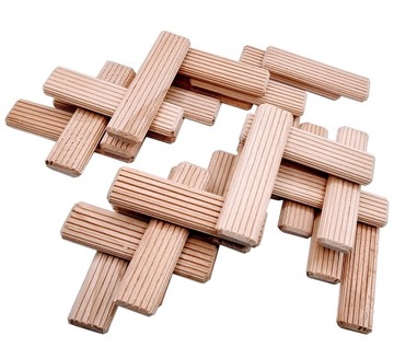 Łącznik meblowy BUKOWY typ Domino 8x22x80 100szt