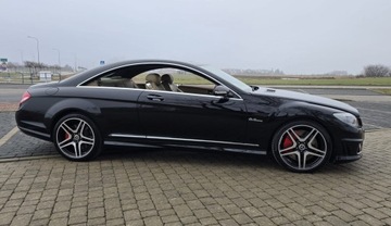 Mercedes CL W216 2009 Mercedes CL 63 AMG C216 525KM 2009r zarejestrowany, ASO, bezwypadkowy, zdjęcie 17