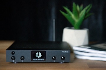 ЦАП EARMEN TRADUTTO ЦИФРО-АНАЛОГОВЫЙ ПРЕОБРАЗОВАТЕЛЬ