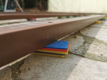 500 шт. ПЛАСТИКОВЫЕ ПРОСТАВКИ СМЕСЬ 1-5ММ