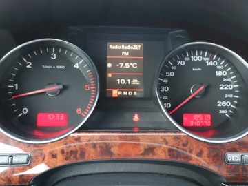 Audi A8 D3 2006 Audi A8 4.2 TDI, 321 KM, 4X4, Automat, Xenon, zdjęcie 10