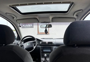 Skoda Superb I 1.8 T 150KM 2002 Skoda Superb instalacja gazowa 1.8 BenzynaLPG 150KM, zdjęcie 8