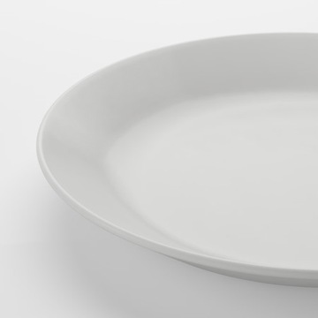 ИКЕА ОФТАСТ Десертные тарелки, набор на 6 персон, диаметр 19см.
