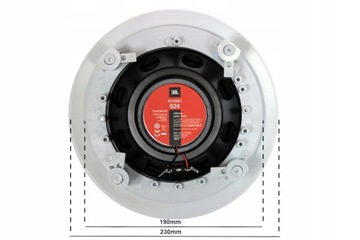2 ДИНАМИКИ JBL 165 ММ + ПОТОЛОЧНЫЕ КРЫШКИ ДЛЯ ГОСТИНОЙ, ДОМАШНЕЙ ТЕРРАСЫ