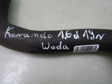 KORANDO IV 1.6 XDI 19R WAZ VODY PŘÍVOD CHLADIČŮ 21411-37060