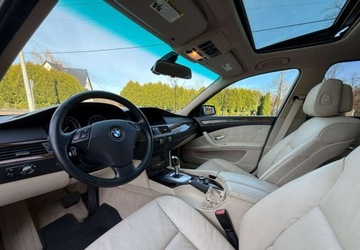 BMW Seria 5 E60 Sedan 535i 306KM 2009 BMW Seria 5 BMW Seria 5 535i xDrive Sport-Aut 3.0 Benzyna 306KM, zdjęcie 14