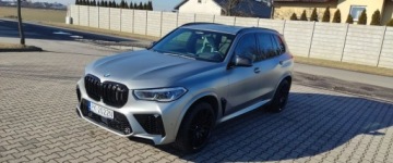 BMW X5 G05 2021 BMW X5 M x5 m competition ,full full wersja 625 koni 4.4 Benzyna 625KM