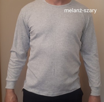 Podkoszulek męski dł.rękaw (roz.182-XXL)