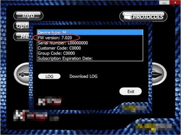 KTAG V7.020 V2.25 ИНТЕРФЕЙС МАСТЕР-ПРОГРАММАТОРА