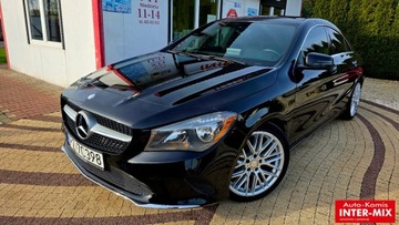 Mercedes CLA C117 Coupe Facelifting 2.0 250 211KM 2018 Mercedes-Benz CLA CLA 250 zarejestrowany dobra cena 2.0 Benzyna 211KM