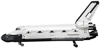 LEGO 10283 CREATOR EX Шаттл НАСА ДИСКАВЕРИ