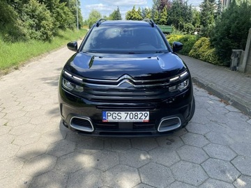 Citroen C5 Aircross SUV 1.5 BlueHDI 131KM 2019 Citroen C5 Aircross Automat EAT8 LED Climatronic, zdjęcie 1