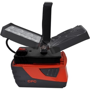 СВЕТОДИОДНАЯ РАБОЧАЯ ЛАМПА ДЛЯ HILTI B22 ГАЛОГЕННАЯ, НА АККУМУЛЯТОРЕ