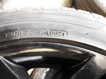 6772249 RÁFKY LETNÍ BMW X5 X6 E70 E71 20 PALCŮ ČERNÉ ROVNÉ