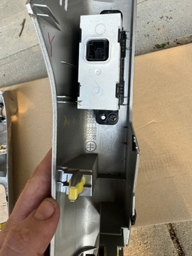 CLONA (KRYT) CHRÓM KRYT AUTORÁDIO TOYOTA LAND CRUISER J150 55459-60040, 55439-60220