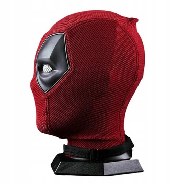ПОЛНАЯ ТРИКОТАЖНАЯ МАСКА ДЭДПУЛА для косплея