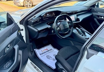 Peugeot 508 II Sedan 1.6 Puretech 180KM 2020 Peugeot 508 PANORAMA asystenci KAMERA FULL LED elektryczna klapa PO SERWIS, zdjęcie 6
