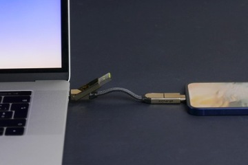АДАПТЕР ДЛЯ IPHONE USB КАБЕЛЬ LIGHTNING USB C 6в1
