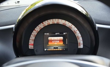 Smart Forfour II Hatchback 0.9 90KM 2018 Smart ForFour II W453 0.9 Turbo Benzyna 90KM Prime Panorama Skóra Aut.Klima, zdjęcie 19