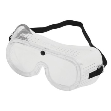 Gogle przeciwodpryskowe OKULARY OCHRONNE Z REGULACJĄ Lahti 46017