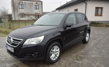 Volkswagen Tiguan I SUV 2.0 TDI CR DPF BlueMotion 140KM 2010 Volkswagen Tiguan 2.0TDI Navi Kamera Oryginal Lakier 2 KPL KOL Sprowadzony, zdjęcie 5
