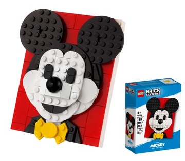 LEGO Disney Myszka Miki 40456 Brick Sketches UNIKAT na prezent święta