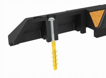 ПАРКОВОЧНЫЙ СТОПОР, РЕЗИНОВЫЙ СЕПАРАТОР, Крыло, ПАРКОВОЧНОЕ Крыло, 55 см