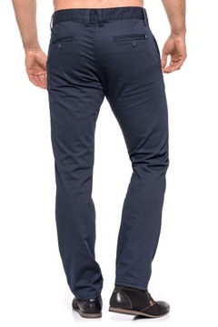 SPODNIE MĘSKIE CHINOSY VANKEL JEANS 087 - 94cm/L34