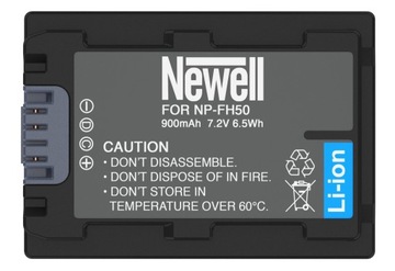 Akumulator Newell zamiennik NP-FH50