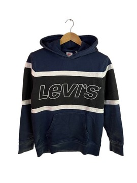 Bluza Levi’s granatowa z logiem kapturem S