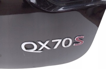 EMBLEMAT QX70S INFINITI QX70 FX30 FX35 FX37 FX50