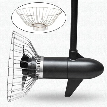 Сетка для гребного винта судового двигателя