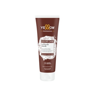 Yellow Professional Refresh Mask Warm Brown .35