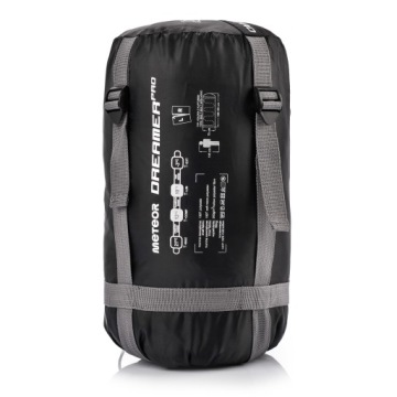 Спальный мешок METEOR DREAMER PRO R 190+30x75 правый