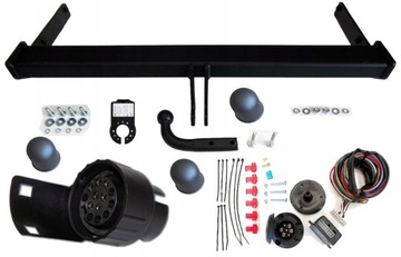 HAK HOLOWNICZY VW PASSAT B8 od2014+FL+MODUŁ7PIN13P