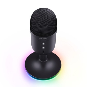 USB-ИГРОВОЙ МИКРОФОН КОМПАКТНЫЙ ПК со светодиодной подсветкой RGB PS5 ПОТОКОВЫЙ ПЕРЕКЛЮЧАТЕЛЬ