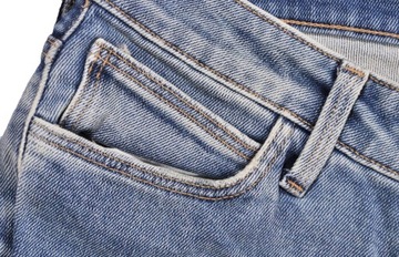LEE spodnie REGULAR blue jeans ELLY _ W27 L31