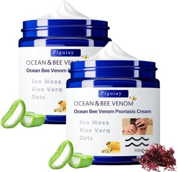 Diapason Piguiay Ocean Bee Venom Корректирующий крем от псориаза, Ocean Bee