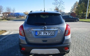 Opel Mokka I SUV 1.7 CDTI ECOTEC 130KM 2013 Opel Mokka 1.7D 133Tys Km Oryginal Lakier 2 Kpl Kol Grzane Fotele Sprowadz, zdjęcie 12